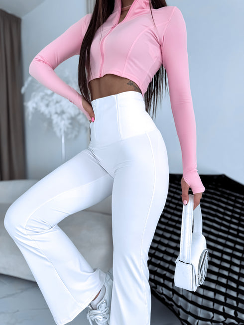 Легинсы "Bubble Sort LM1605" - белые